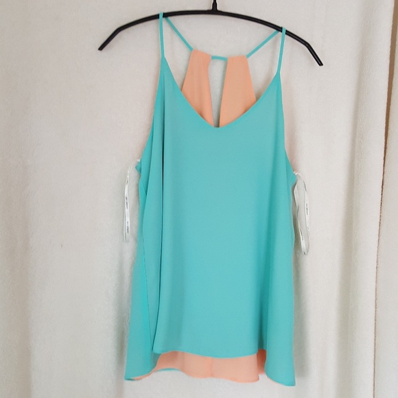 Blu Pepper Tops - Blue Pepper Tank